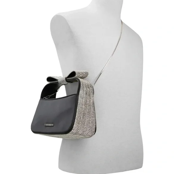 NWT Ted Baker Dymond Bow Shoulder Bag - Picture 8 of 9